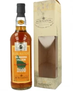 Rum Nation Barbados 2000 Limited Edition 8 aar Single Domaine Rom flaske